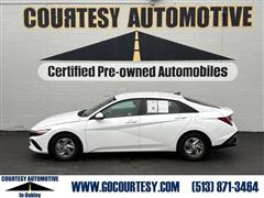 2025 Hyundai Elantra 