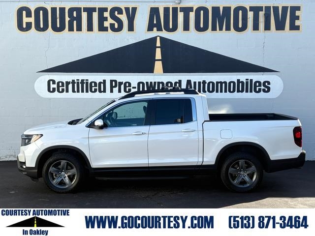 2023 Honda Ridgeline RTL AWD