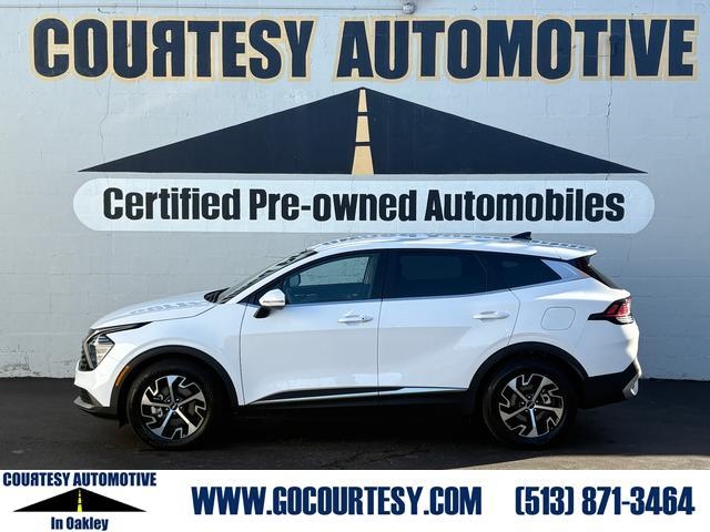 2025 Kia Sportage EX FWD