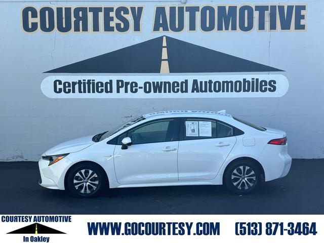 2020 Toyota Corolla Hybrid LE CVT (Natl)