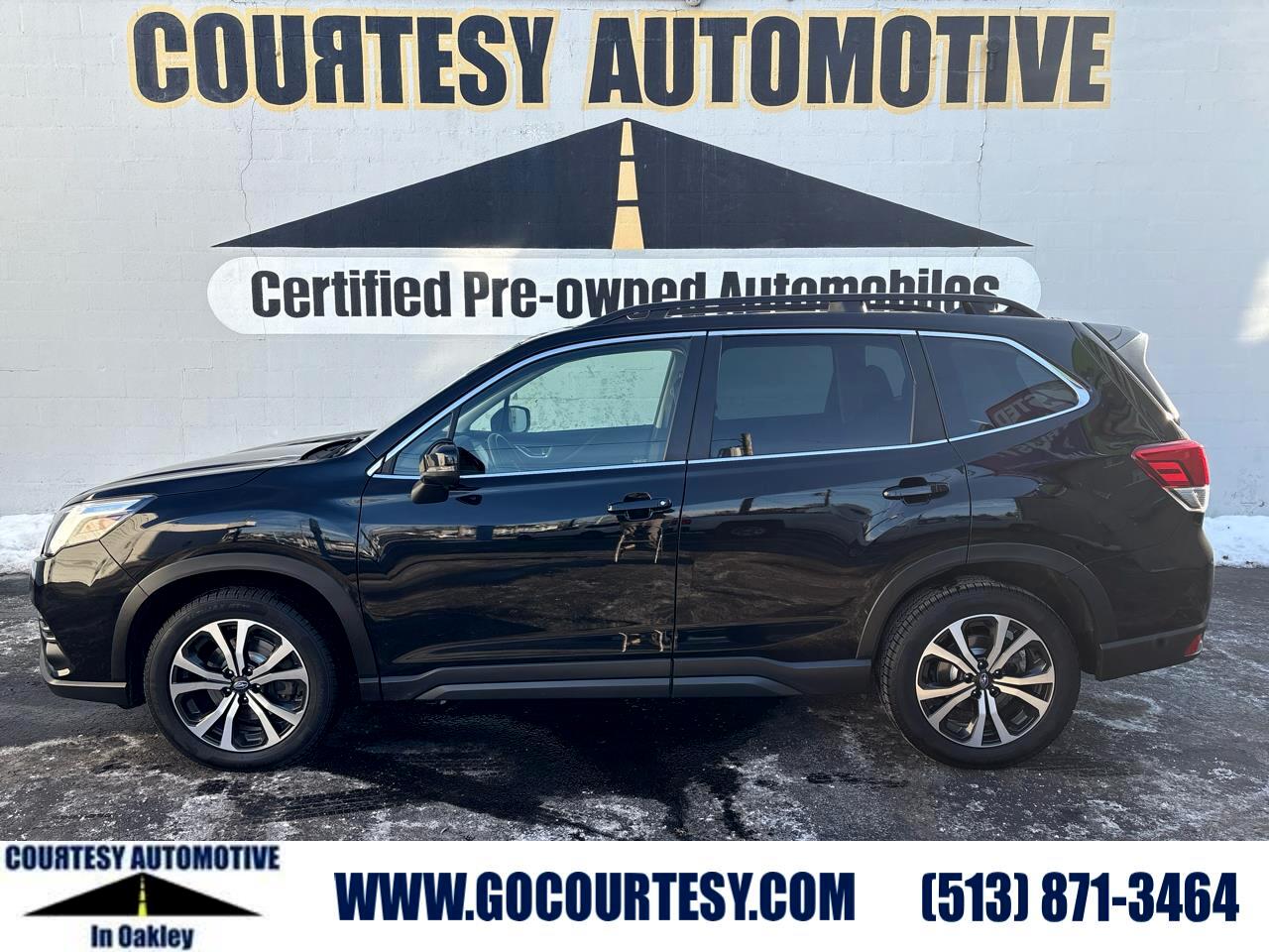 2023 Subaru Forester Limited's photo