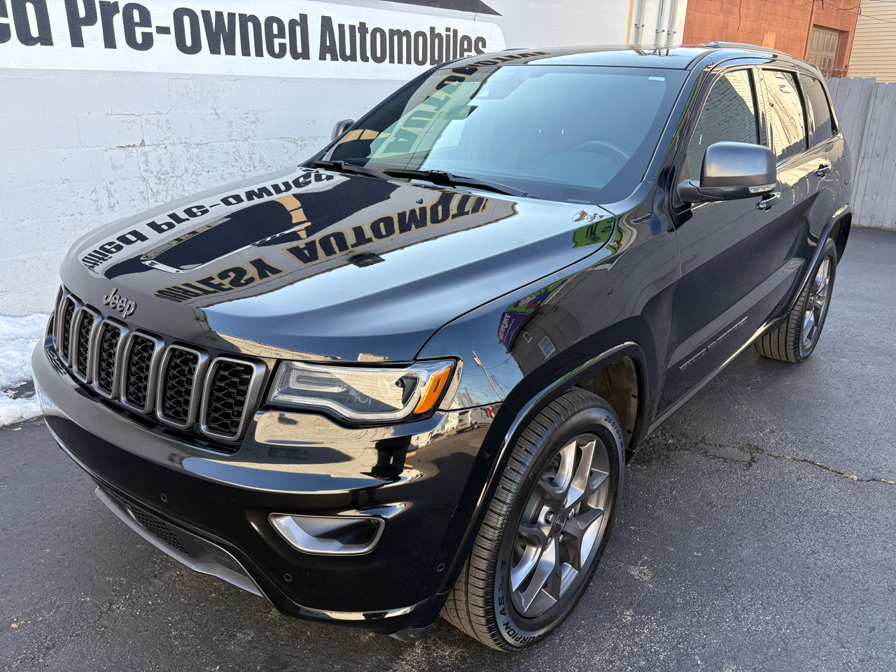 Jeep Grand Cherokee 80th Anniversary 4x4 2021