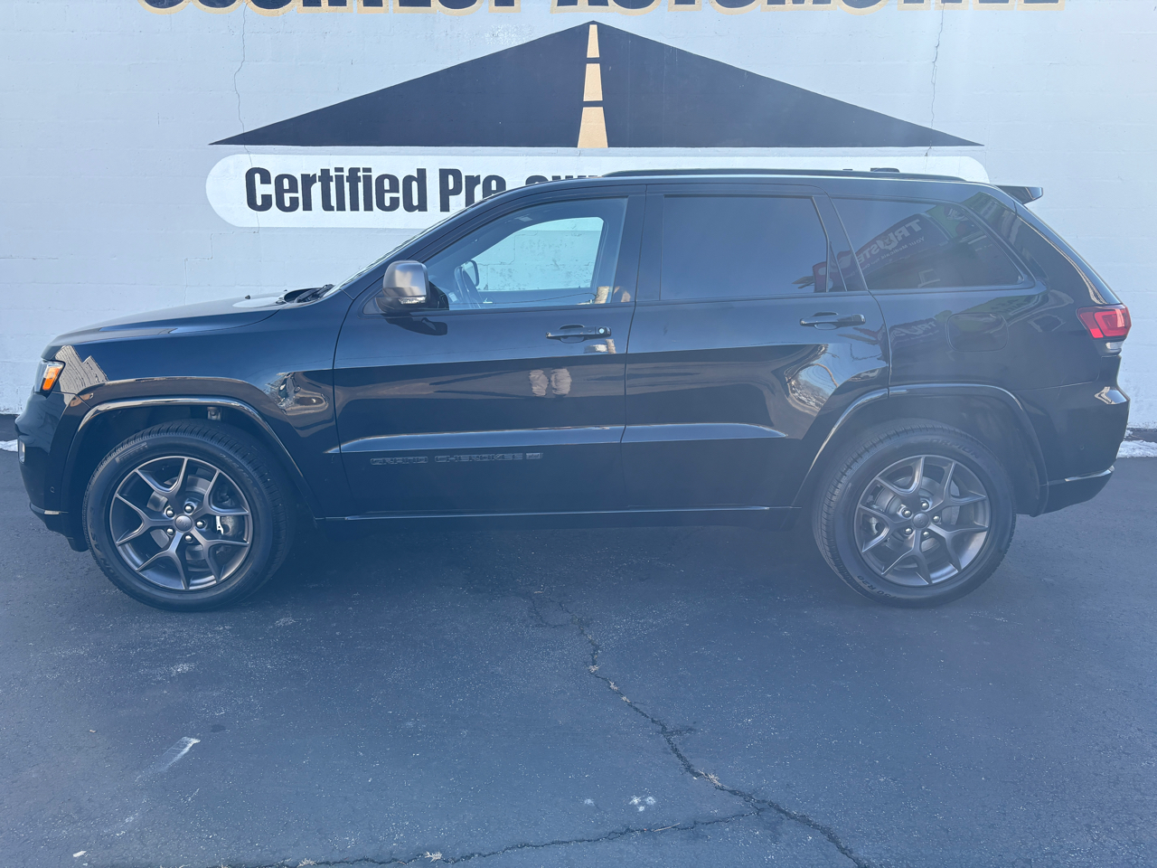 Jeep Grand Cherokee 80th Anniversary 4x4 2021