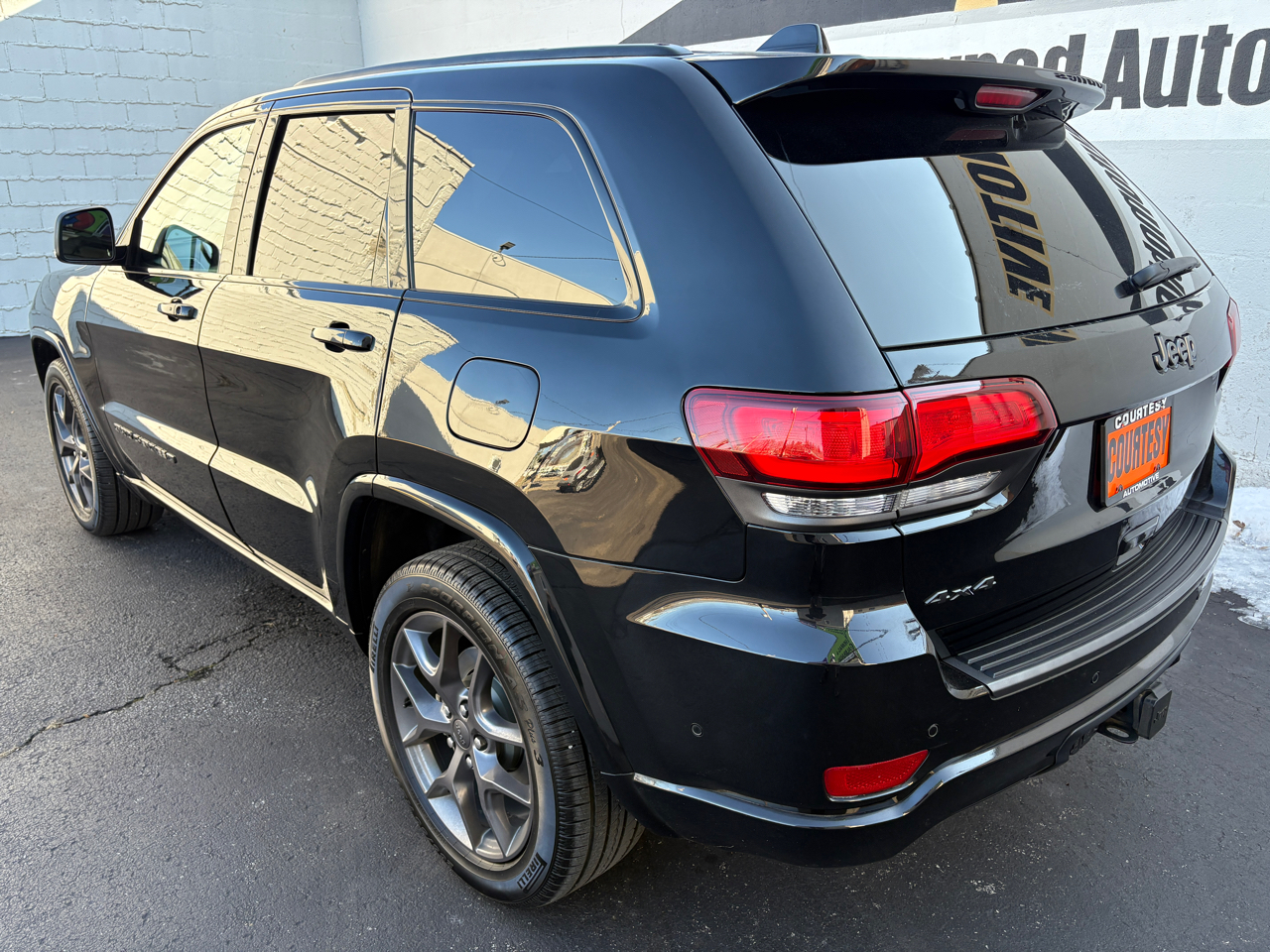 Jeep Grand Cherokee 80th Anniversary 4x4 2021