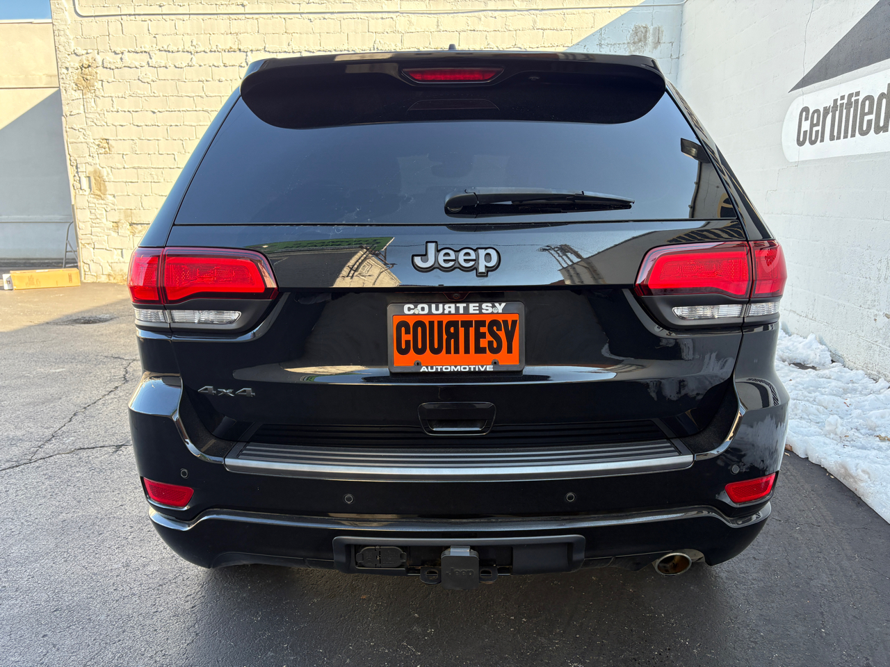Jeep Grand Cherokee 80th Anniversary 4x4 2021