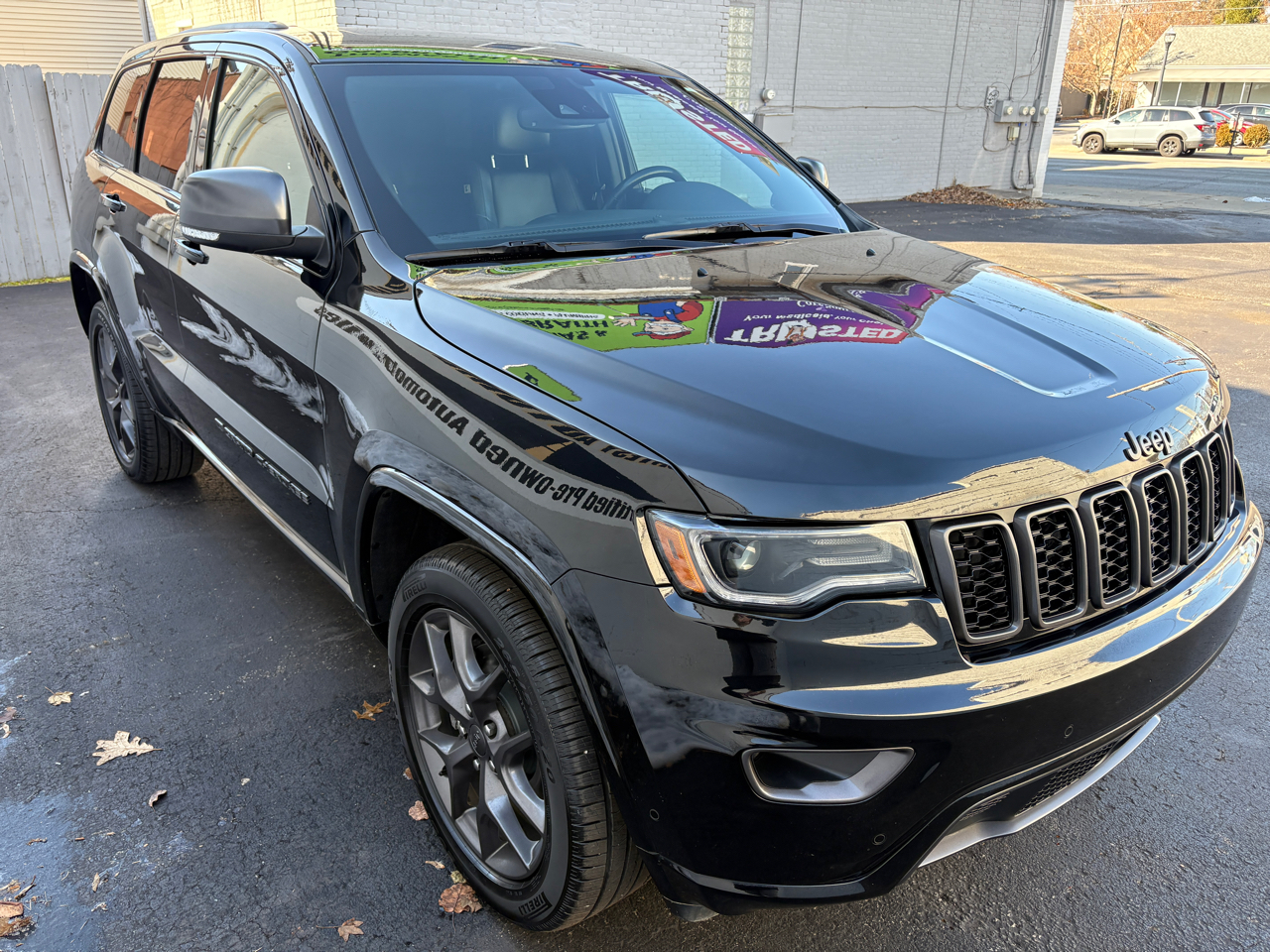 Jeep Grand Cherokee 80th Anniversary 4x4 2021