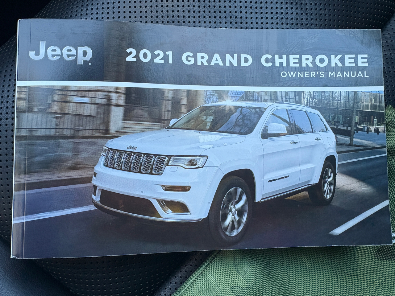 Jeep Grand Cherokee 80th Anniversary 4x4 2021