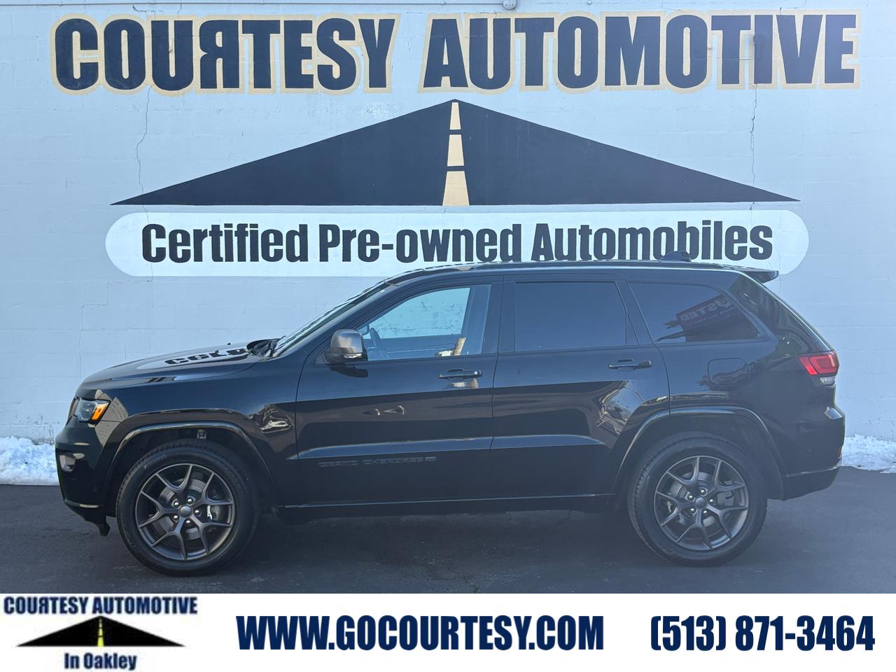 Jeep Grand Cherokee 80th Anniversary 4x4 2021