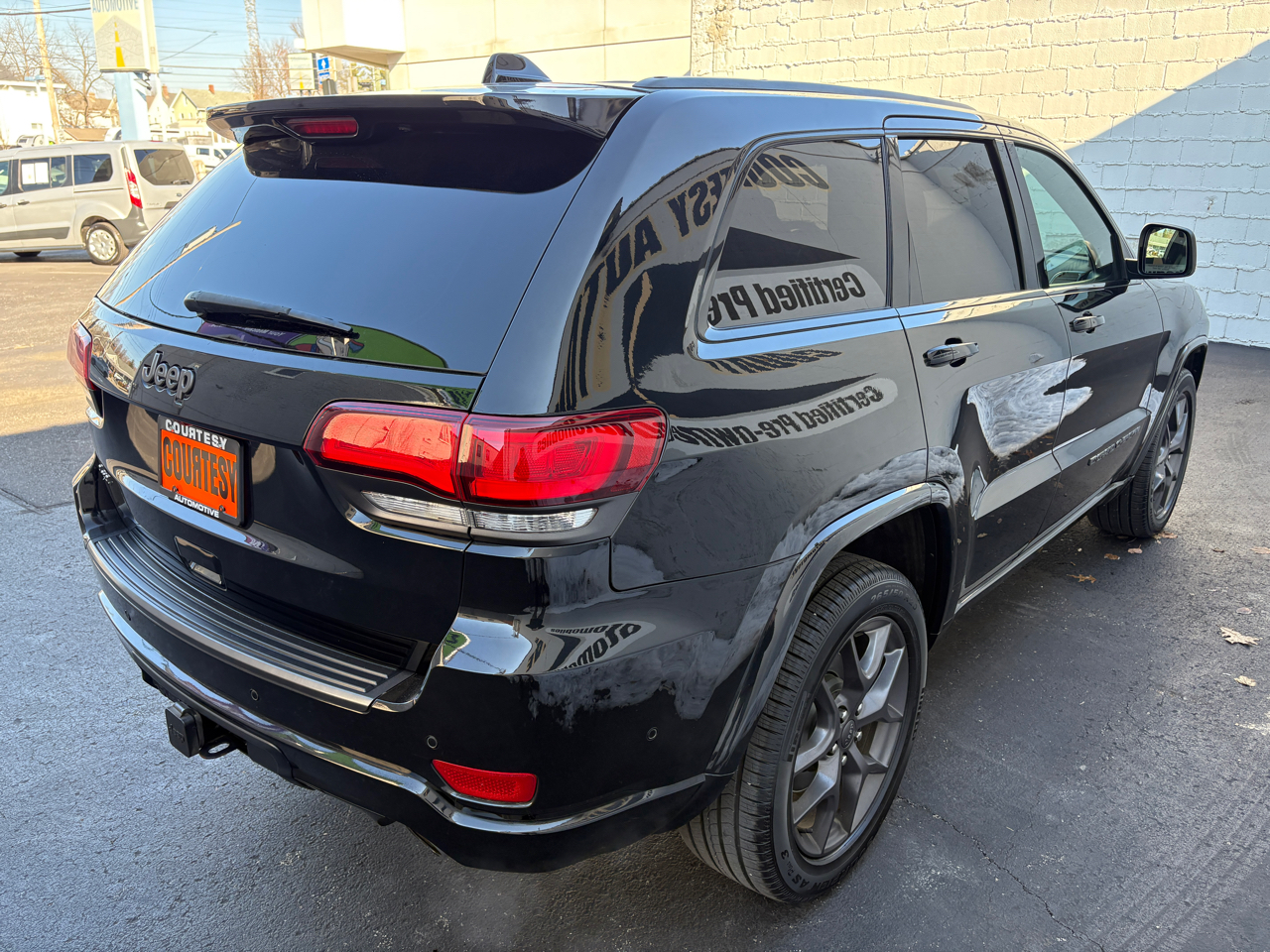 Jeep Grand Cherokee 80th Anniversary 4x4 2021