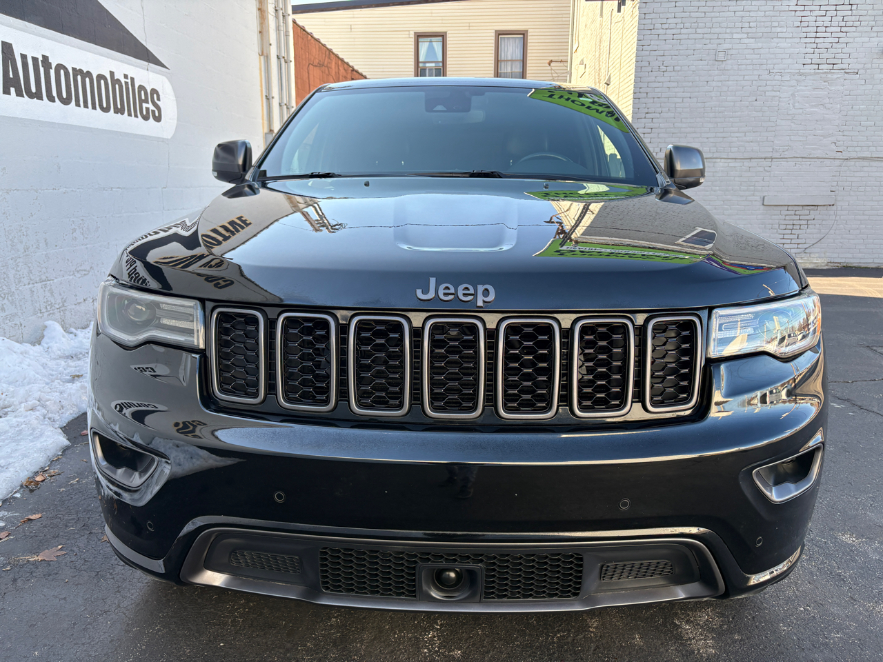 Jeep Grand Cherokee 80th Anniversary 4x4 2021