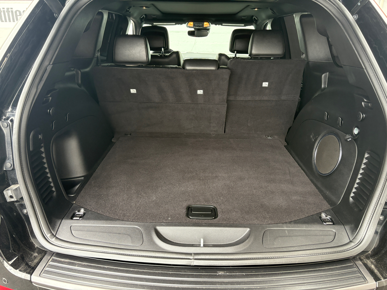 Jeep Grand Cherokee 80th Anniversary 4x4 2021