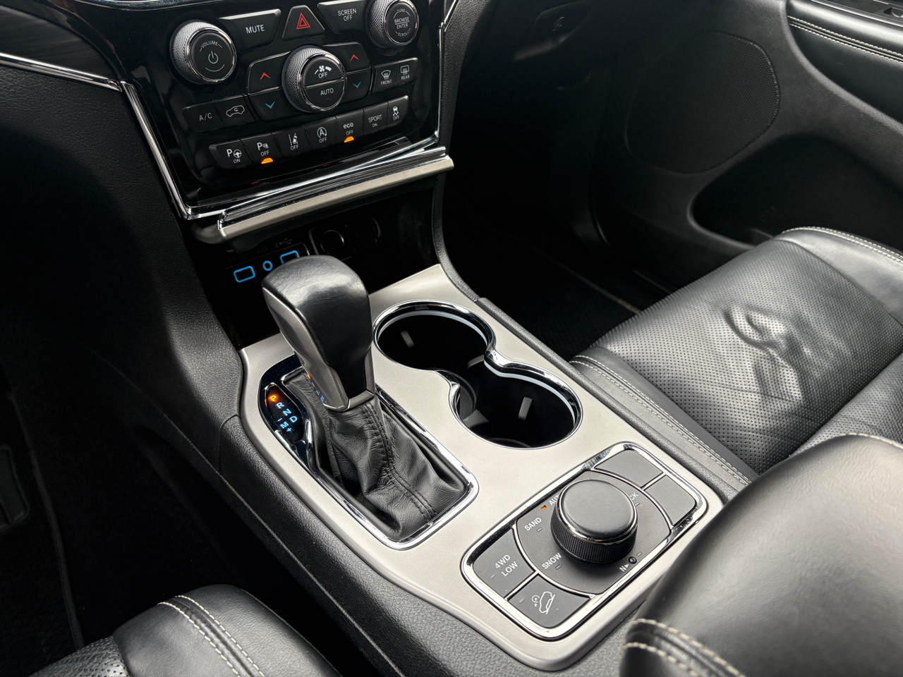 Jeep Grand Cherokee 80th Anniversary 4x4 2021