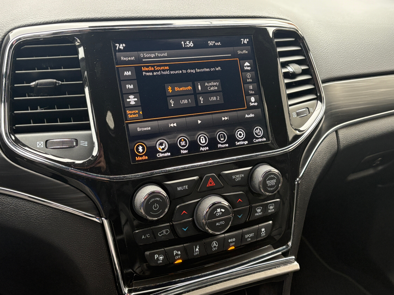 Jeep Grand Cherokee 80th Anniversary 4x4 2021