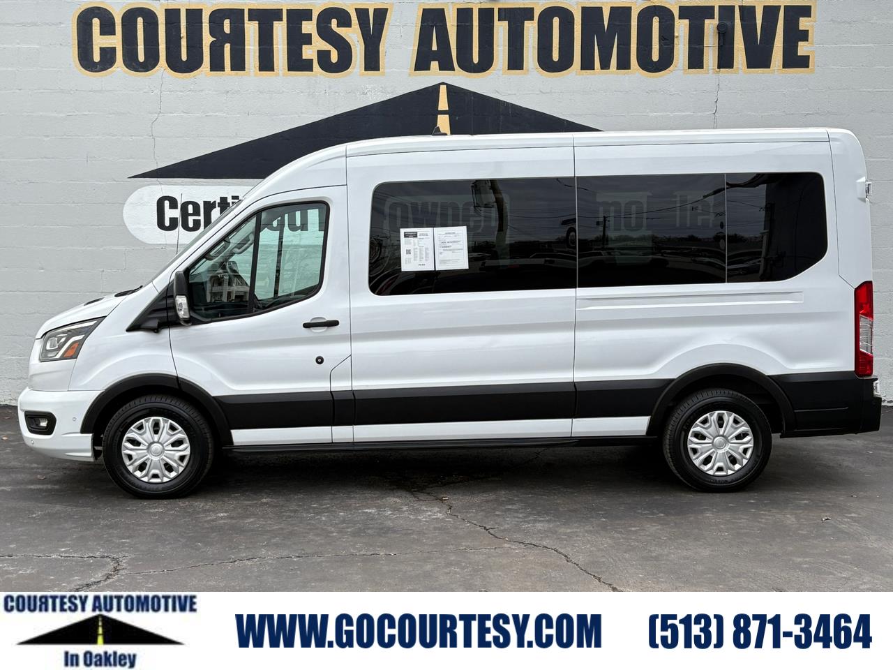 2023 Ford Transit Passenger Van XLT's photo