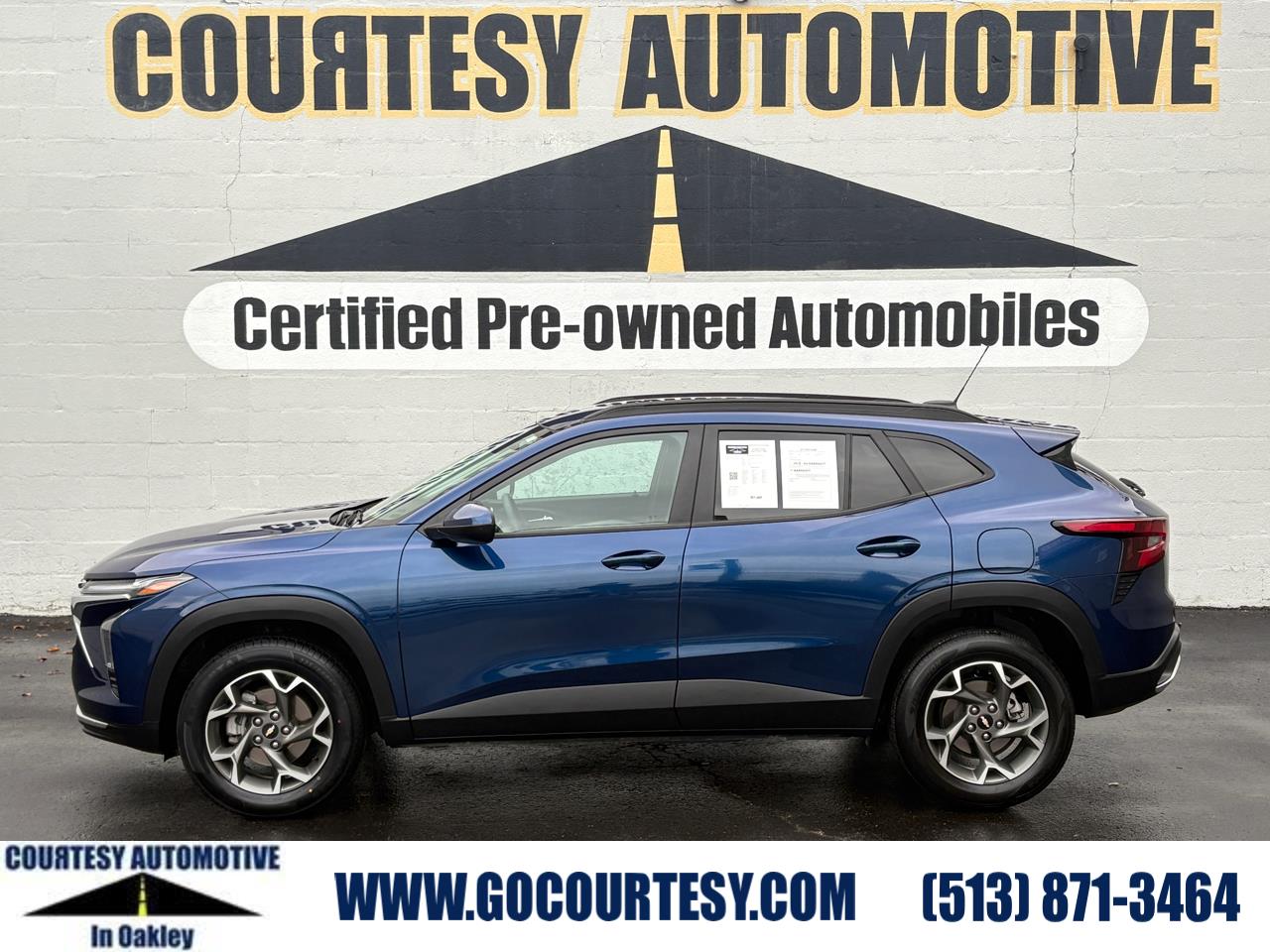 2024 Chevrolet Trax LT's photo