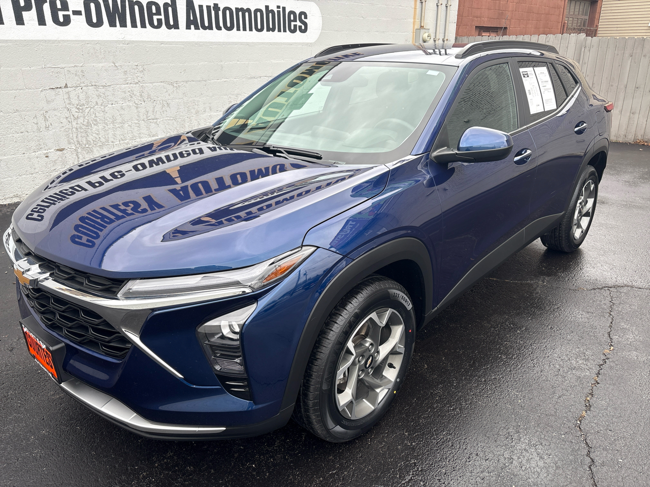 Chevrolet Trax FWD 4dr LT 2024