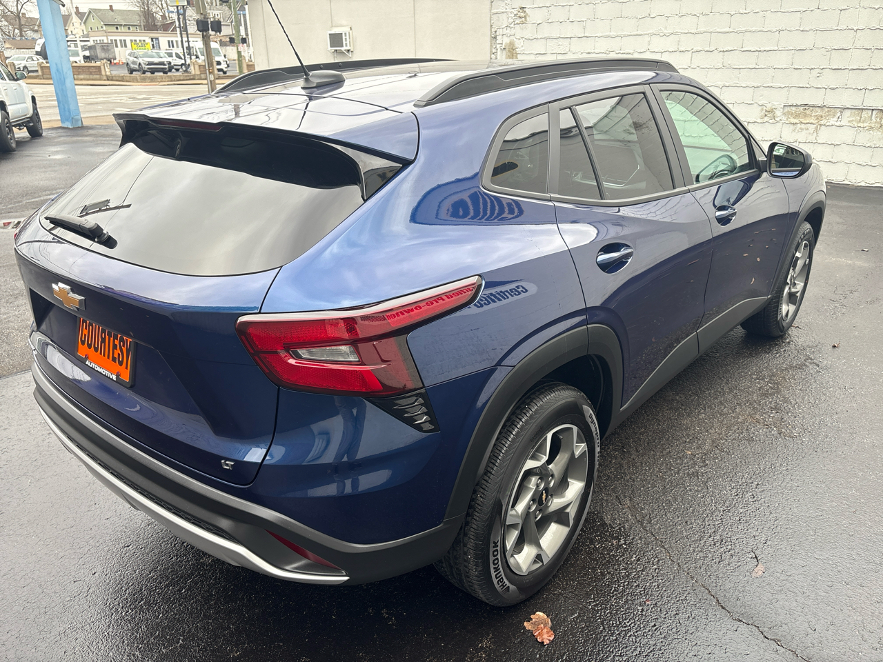 Chevrolet Trax FWD 4dr LT 2024