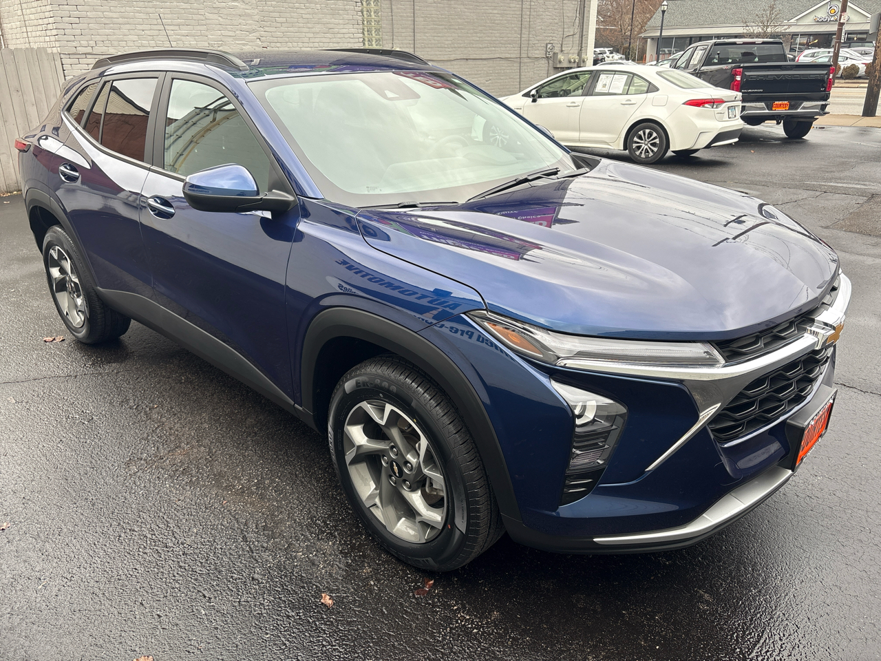 Chevrolet Trax FWD 4dr LT 2024