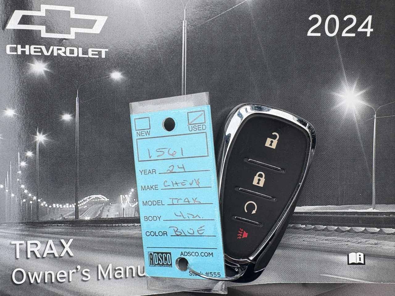 Chevrolet Trax FWD 4dr LT 2024