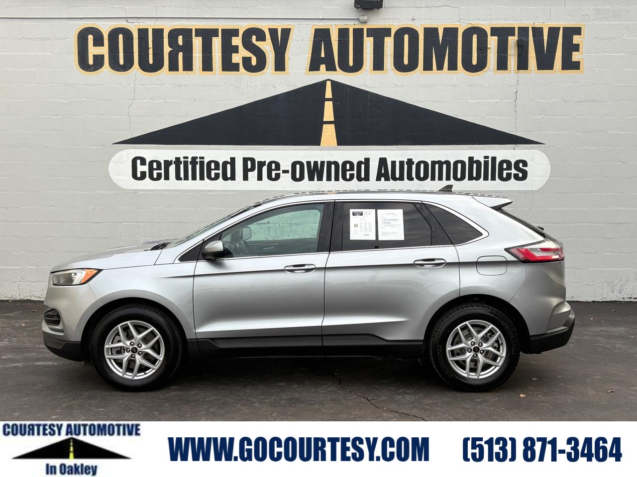 2024 Ford Edge SEL's photo