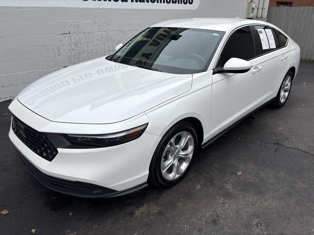 Honda Accord Sedan LX CVT 2025