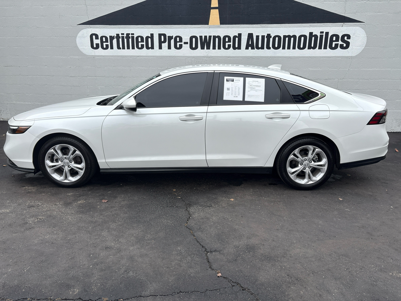 Honda Accord Sedan LX CVT 2025