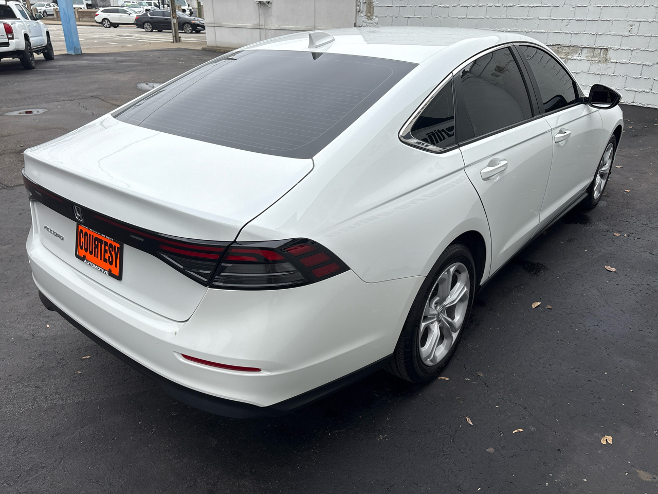 Honda Accord Sedan LX CVT 2025