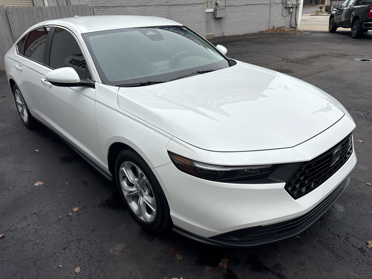 Honda Accord Sedan LX CVT 2025