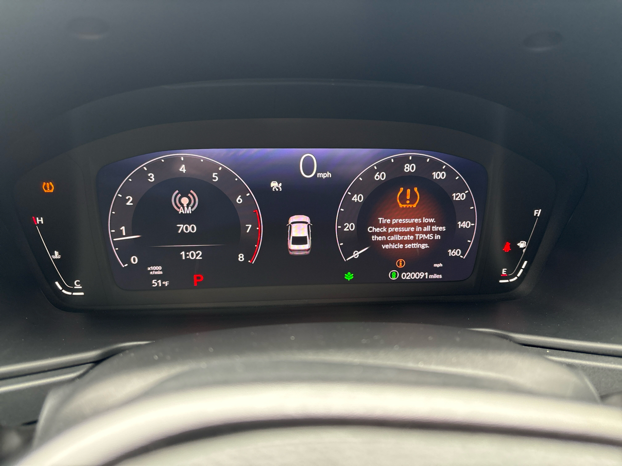 Honda Accord Sedan LX CVT 2025