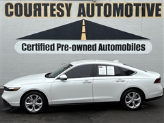 2025 Honda Accord Sedan 