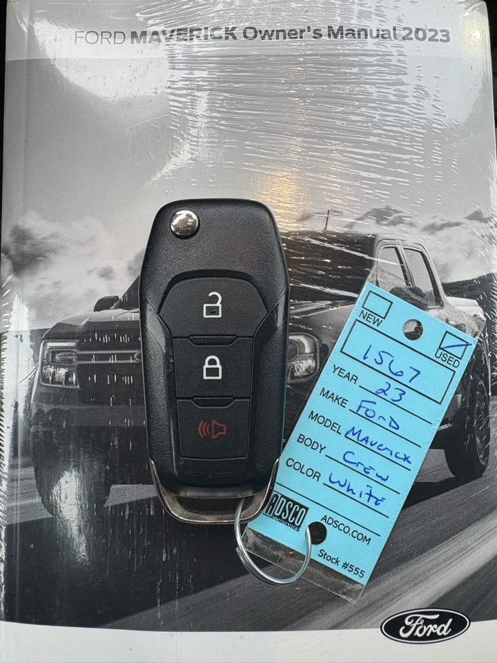 Ford Maverick XL FWD SuperCrew 2023