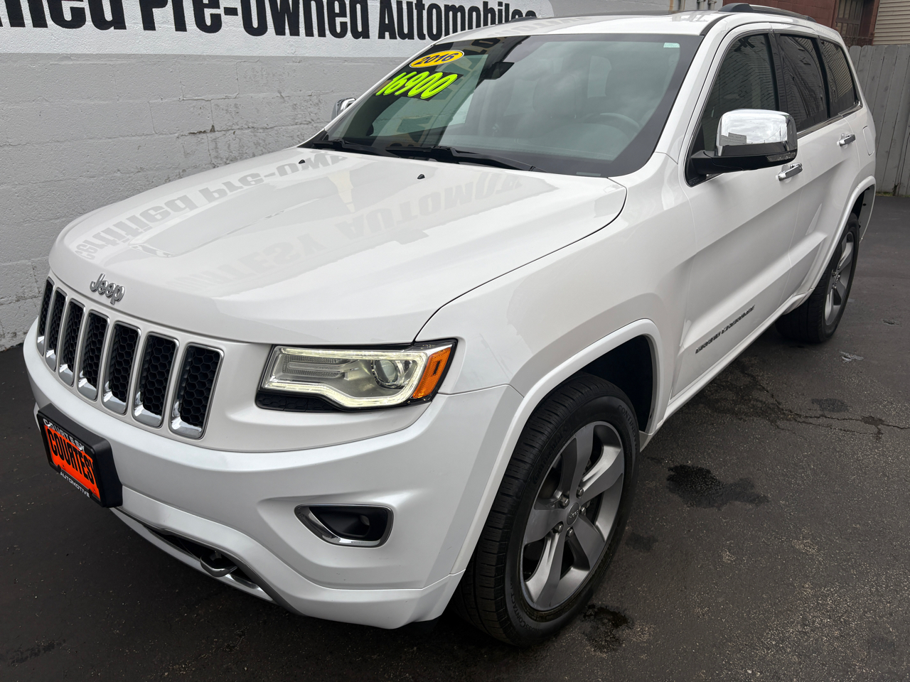 Jeep Grand Cherokee 4WD 4dr Overland 2016