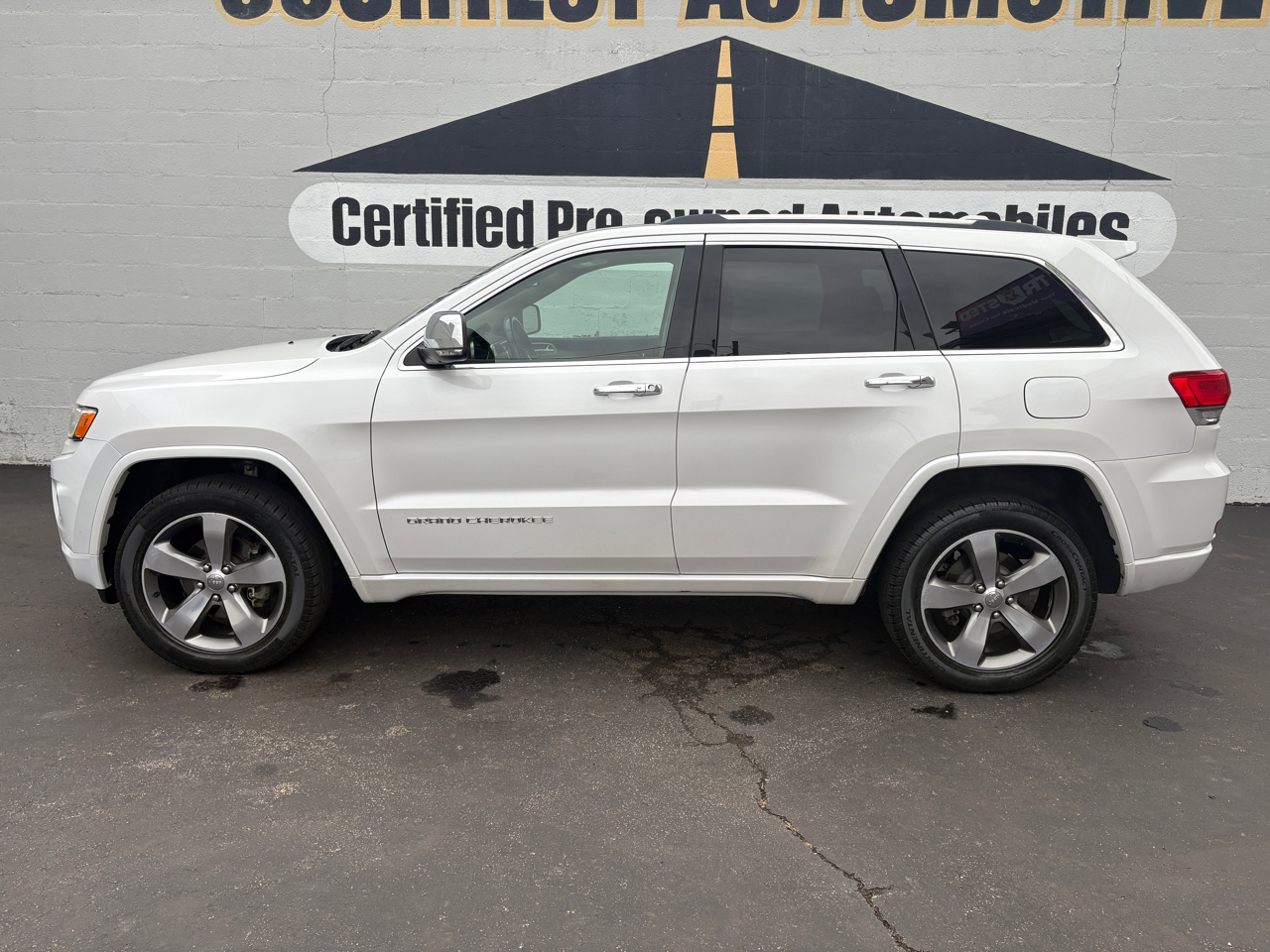 Jeep Grand Cherokee 4WD 4dr Overland 2016