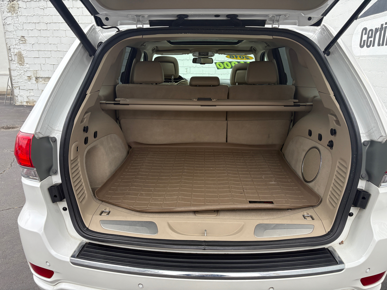 Jeep Grand Cherokee 4WD 4dr Overland 2016