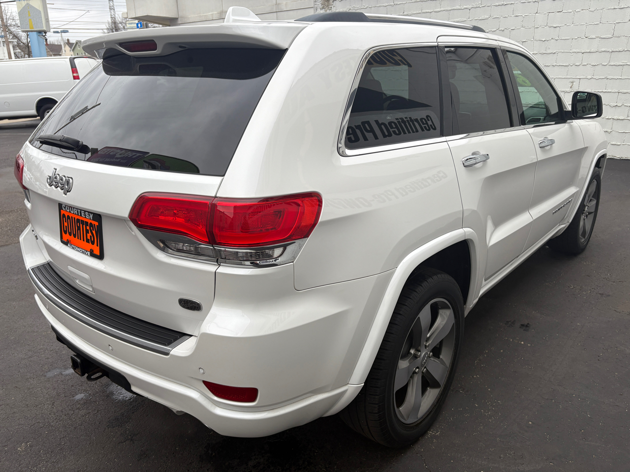 Jeep Grand Cherokee 4WD 4dr Overland 2016