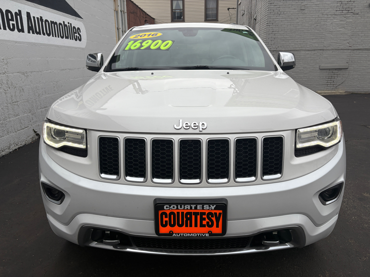 Jeep Grand Cherokee 4WD 4dr Overland 2016