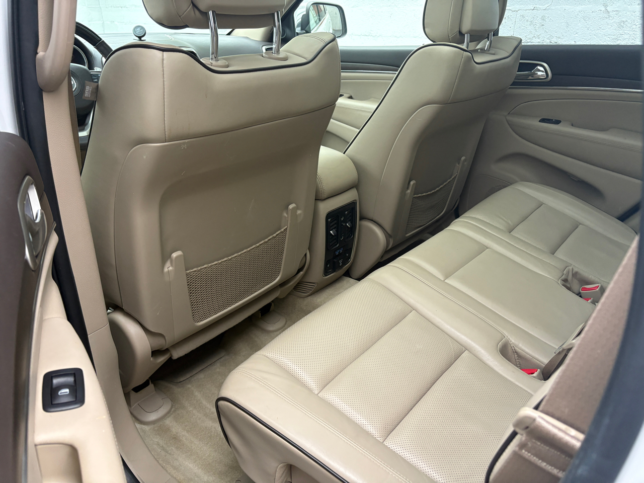 Jeep Grand Cherokee 4WD 4dr Overland 2016