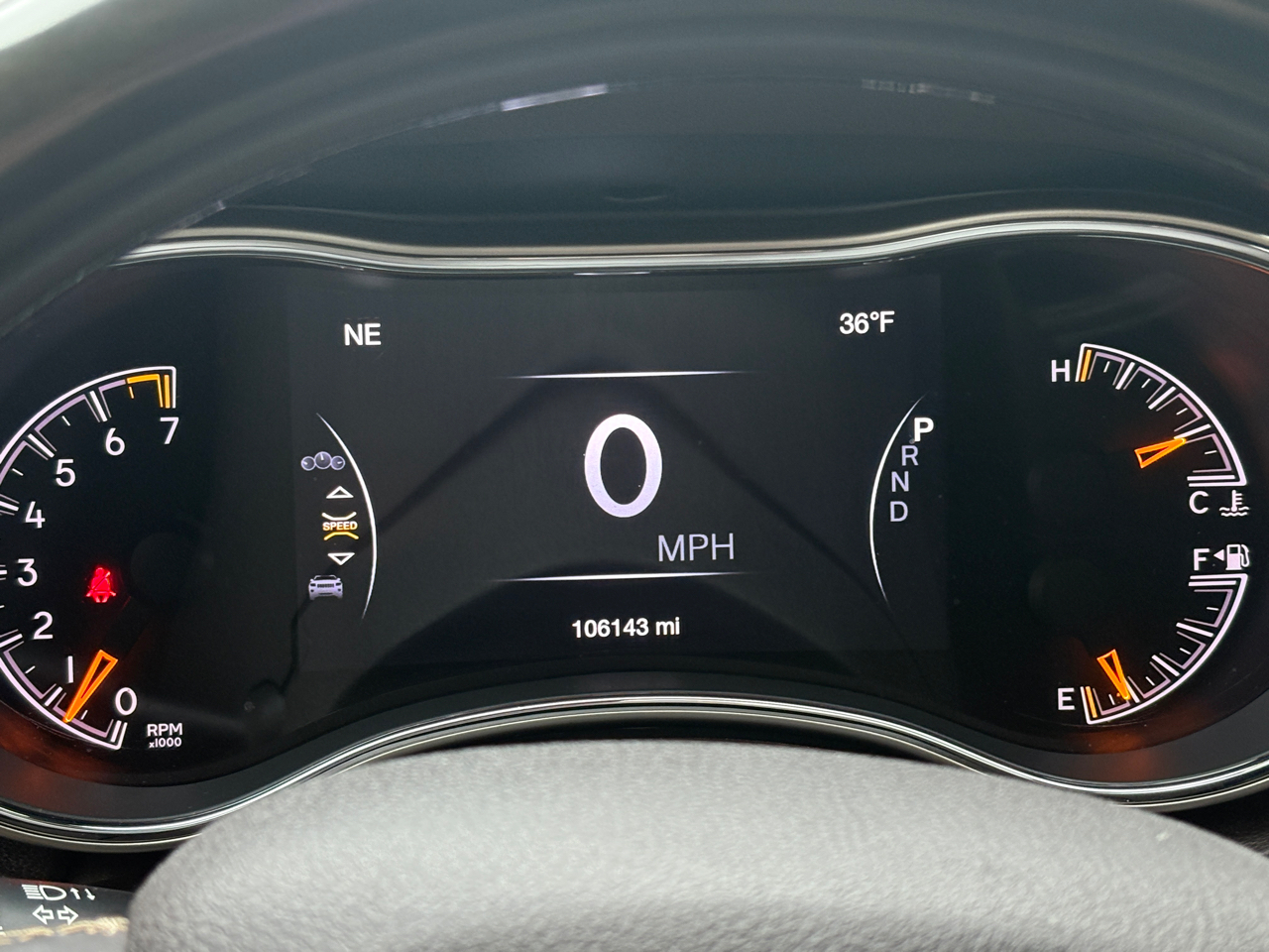 Jeep Grand Cherokee 4WD 4dr Overland 2016