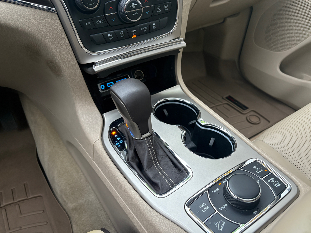 Jeep Grand Cherokee 4WD 4dr Overland 2016