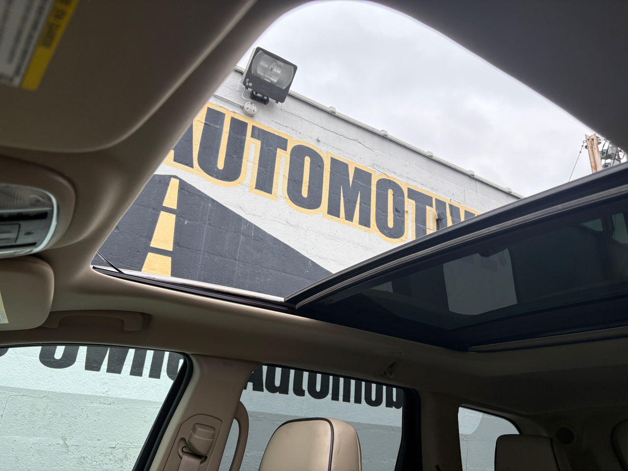 Jeep Grand Cherokee 4WD 4dr Overland 2016