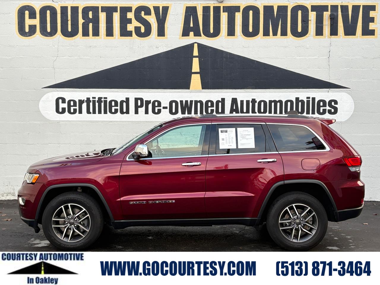 2021 Jeep Grand Cherokee Limited's photo