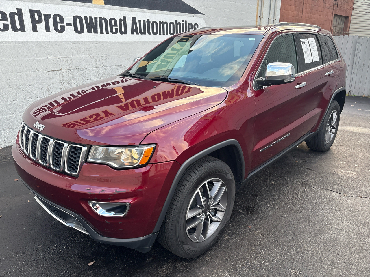 Jeep Grand Cherokee Limited 4x4 2021