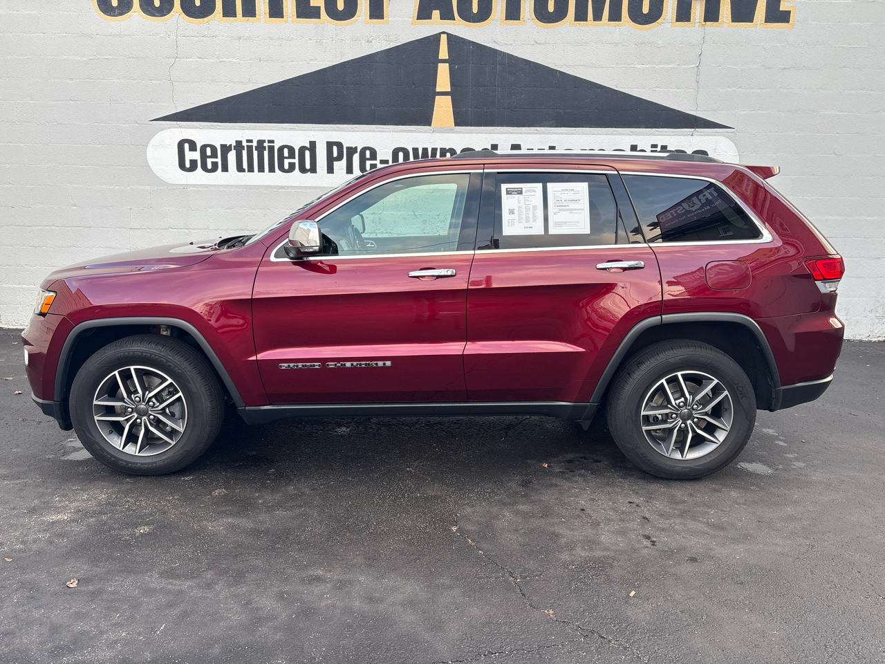 Jeep Grand Cherokee Limited 4x4 2021