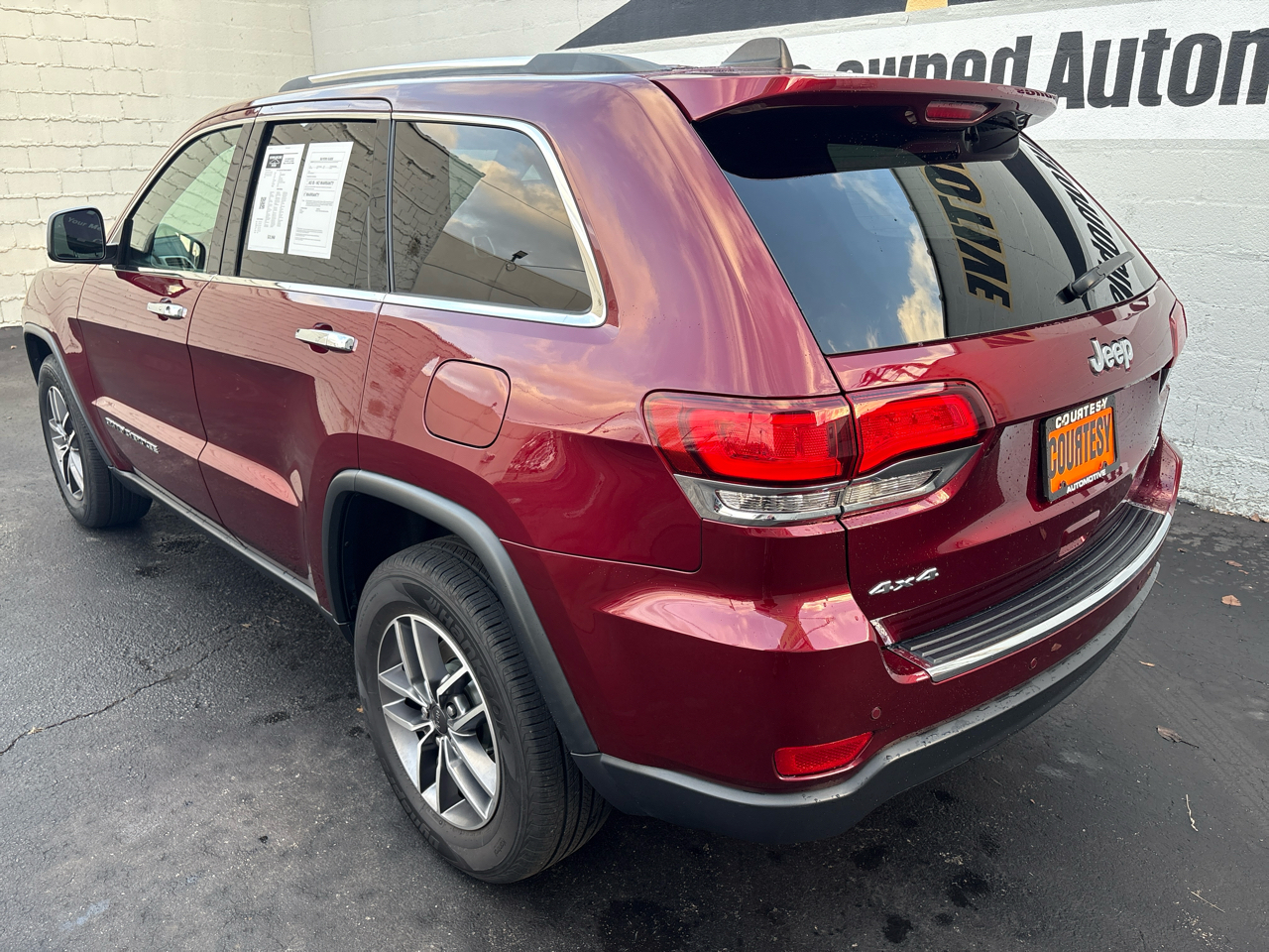 Jeep Grand Cherokee Limited 4x4 2021