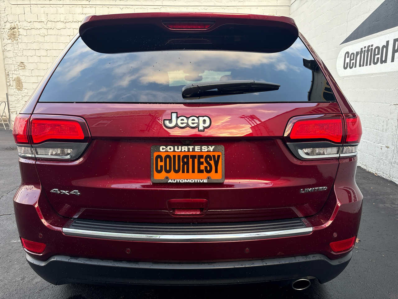 Jeep Grand Cherokee Limited 4x4 2021