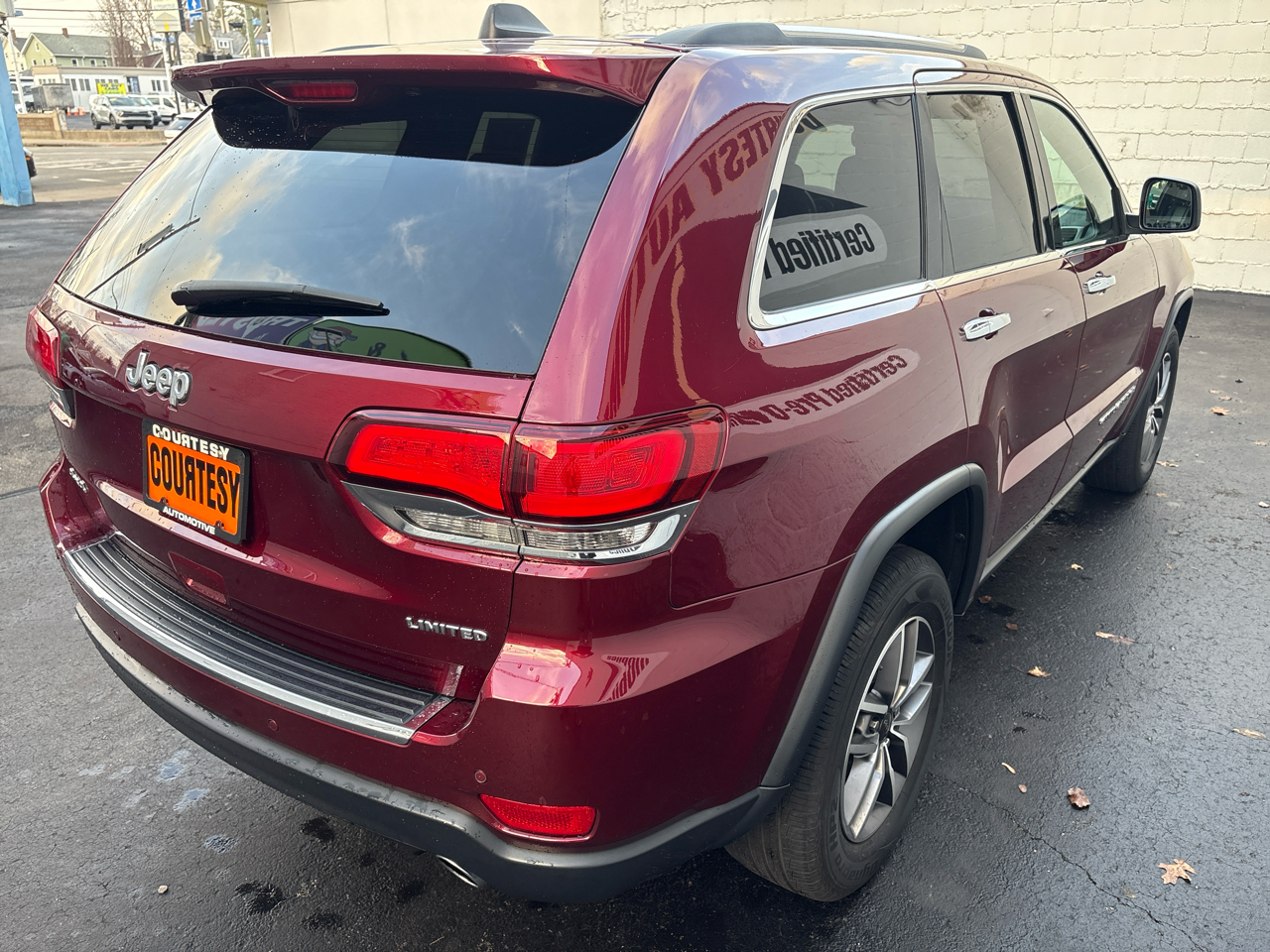 Jeep Grand Cherokee Limited 4x4 2021