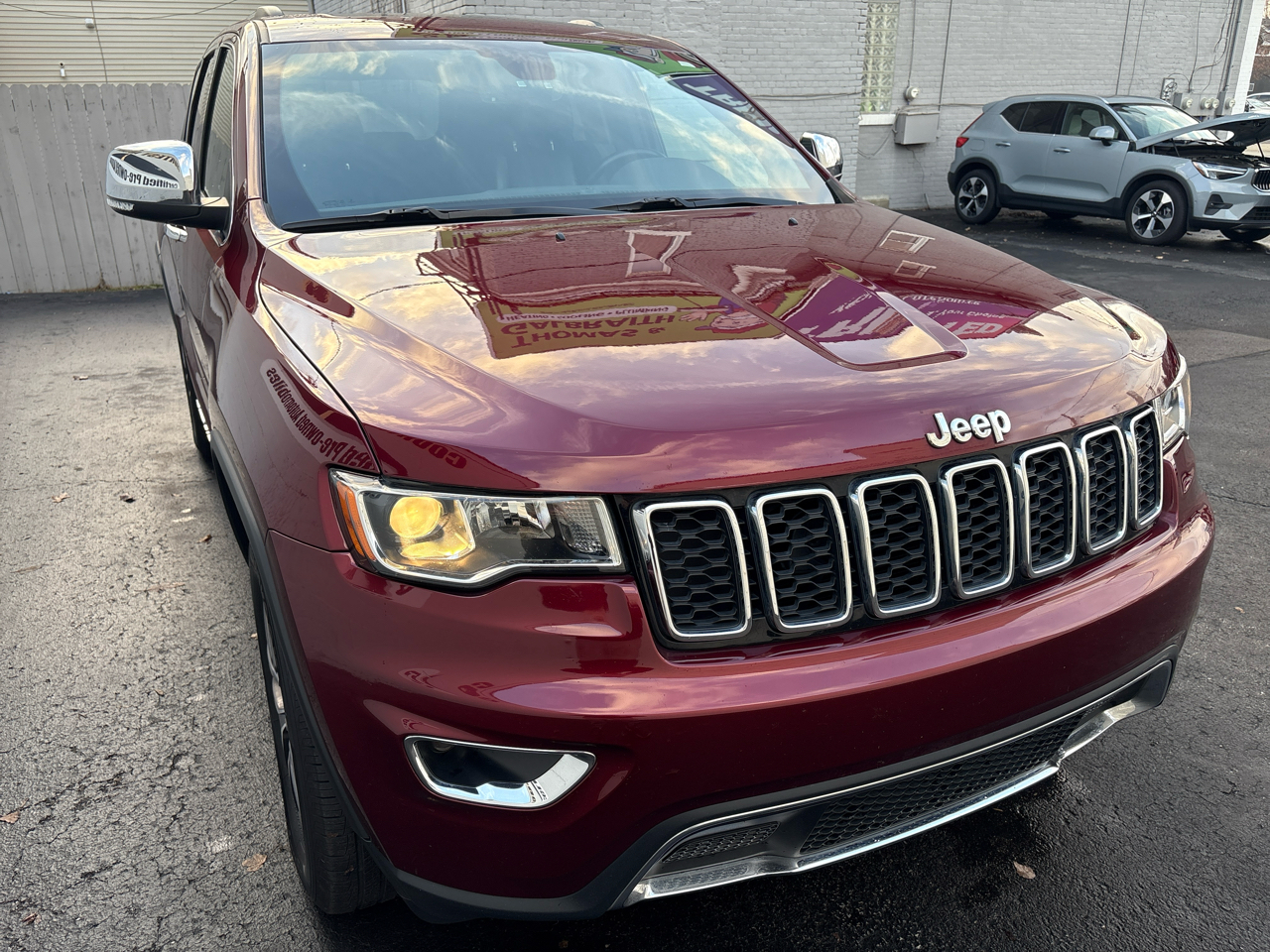 Jeep Grand Cherokee Limited 4x4 2021