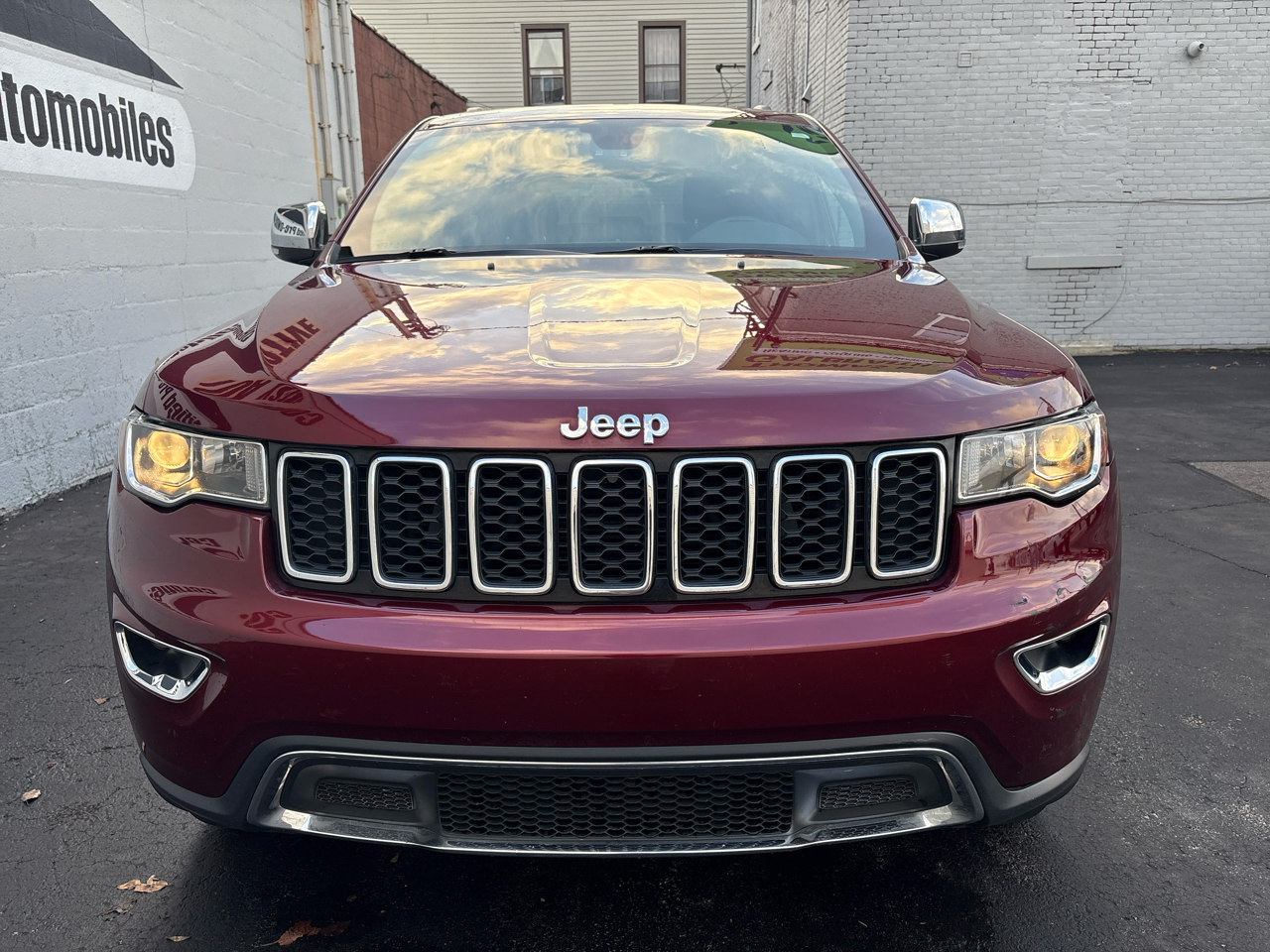 Jeep Grand Cherokee Limited 4x4 2021