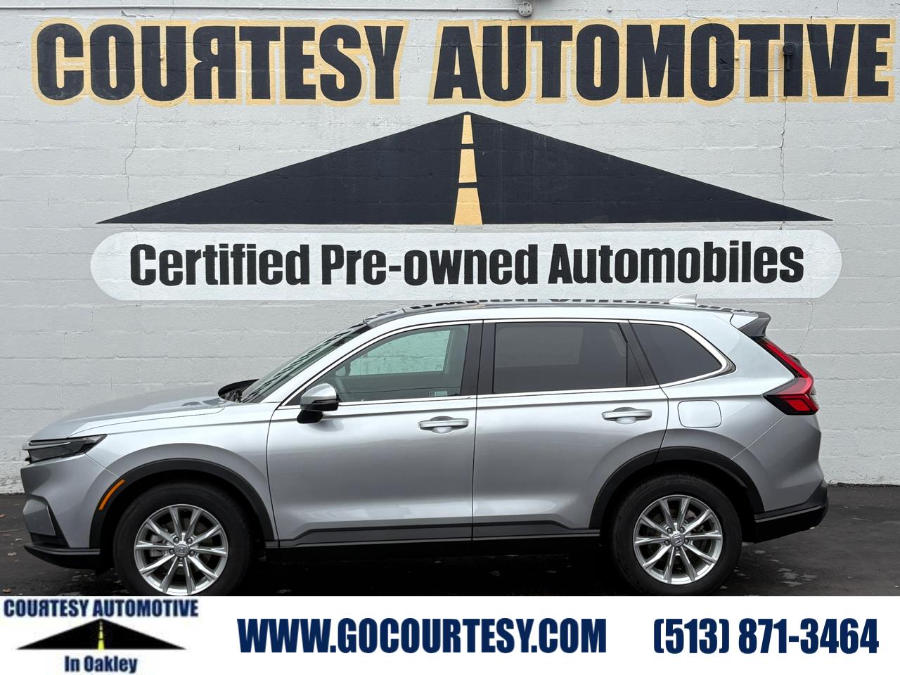 2025 Honda CR-V EX's photo