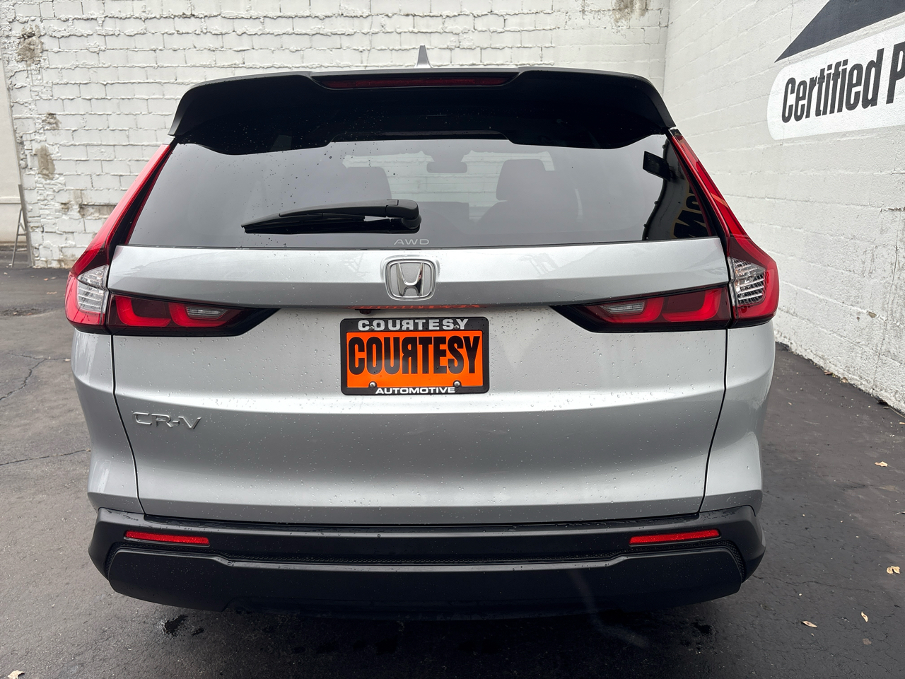 Honda CR-V EX AWD 2025